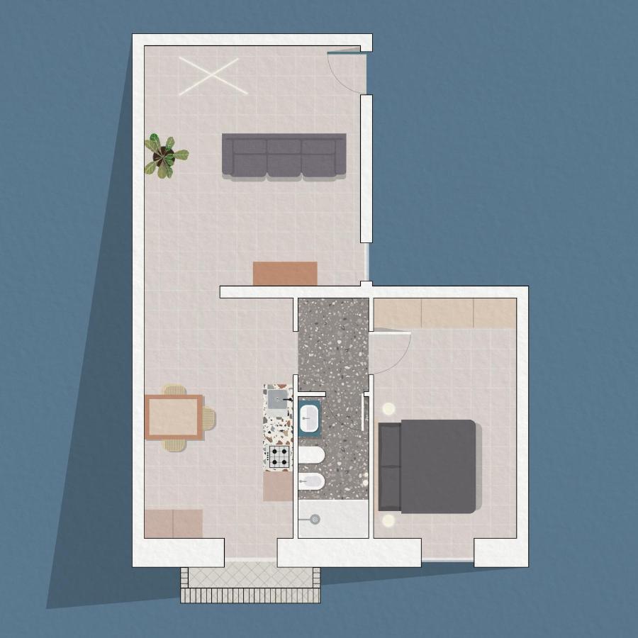 Living U Homesuites Lecce Exterior foto